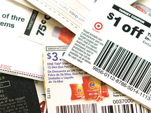 Online coupon sites gain popularity